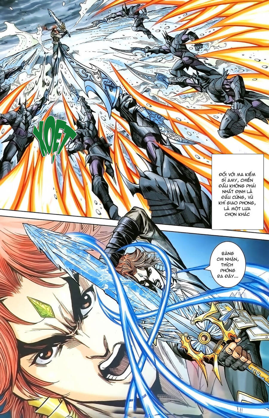 Dong Binh Thiên Hạ Chapter 19 - Trang 6