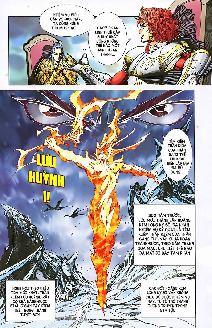 Dong Binh Thiên Hạ Chapter 31 - Trang 10