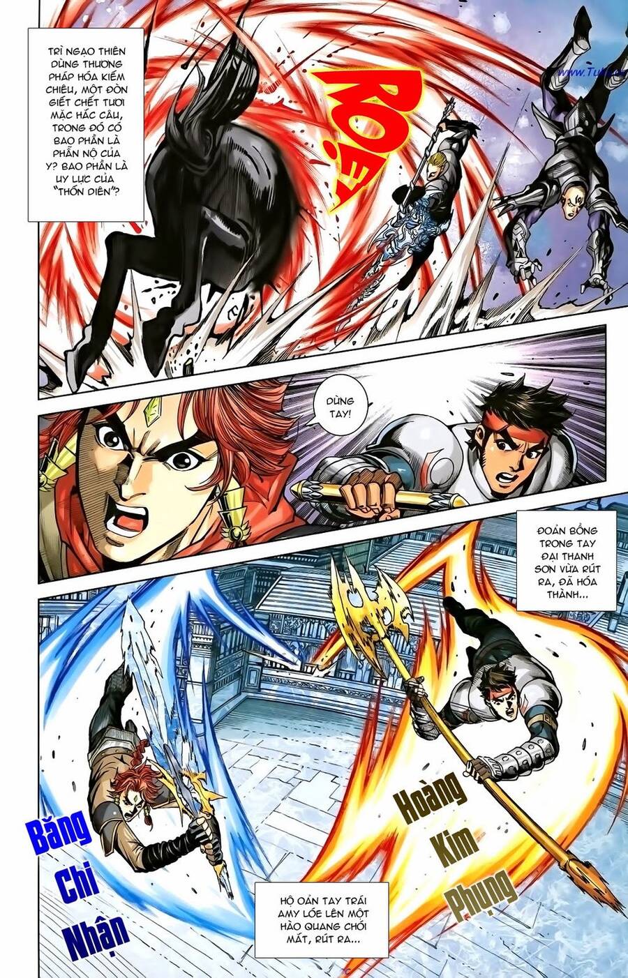 Dong Binh Thiên Hạ Chapter 25 - Trang 22