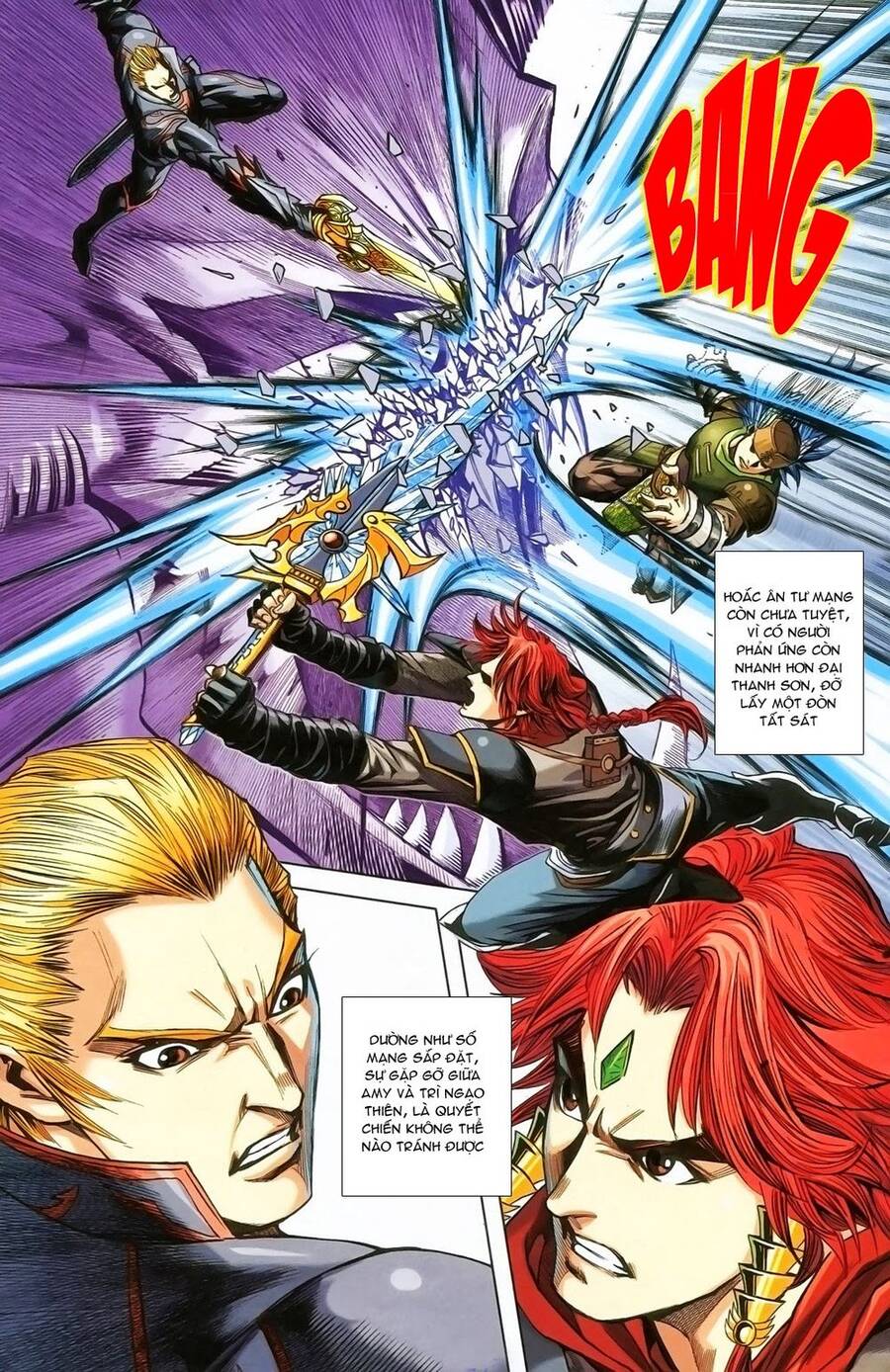 Dong Binh Thiên Hạ Chapter 20 - Trang 15