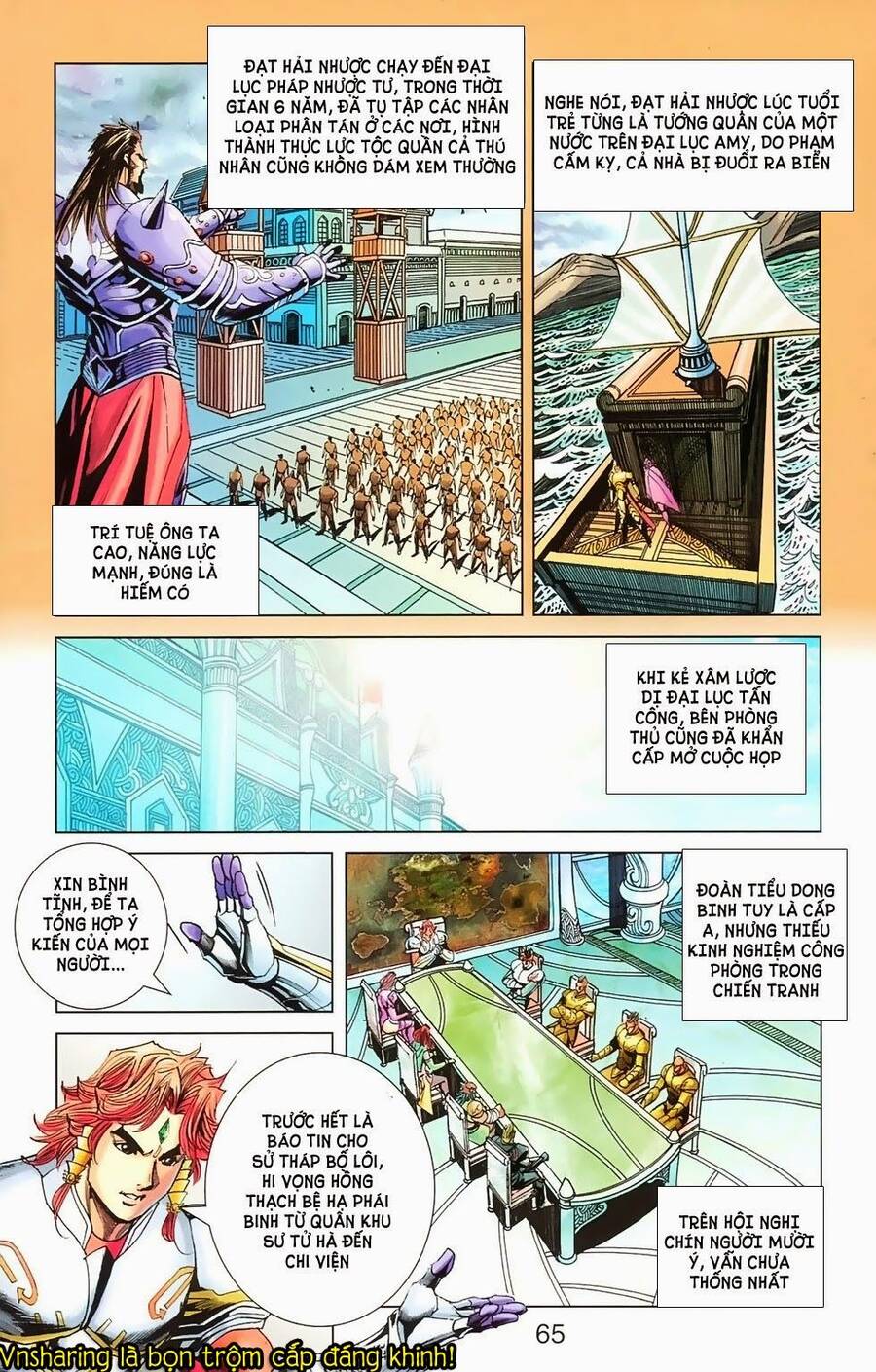 Dong Binh Thiên Hạ Chapter 34 - Trang 15