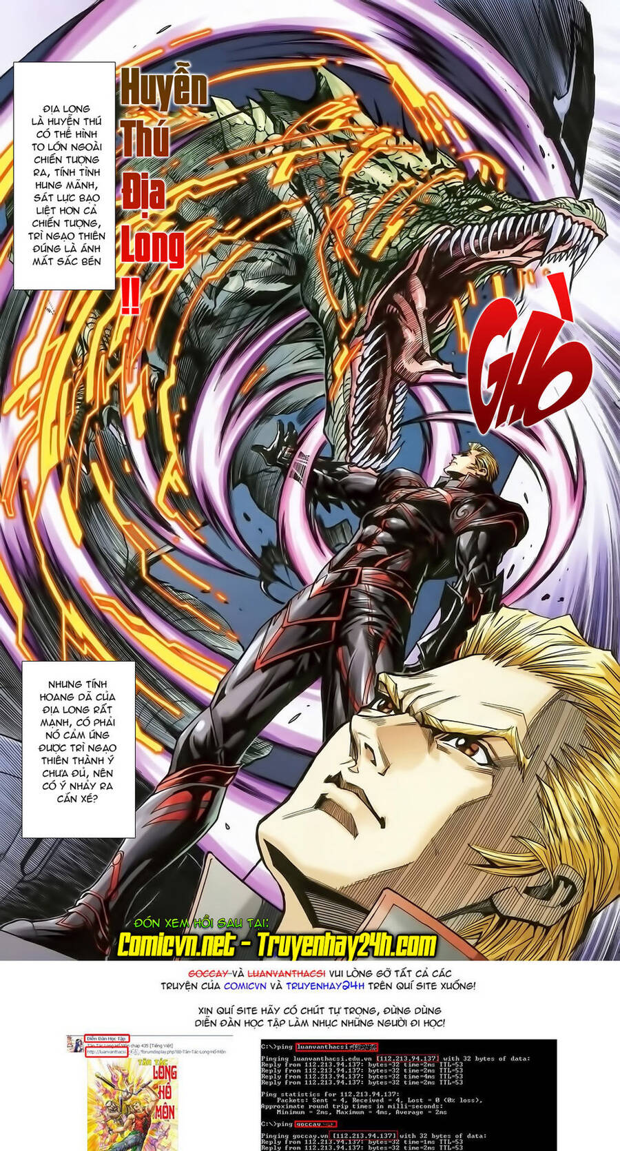 Dong Binh Thiên Hạ Chapter 22 - Trang 36