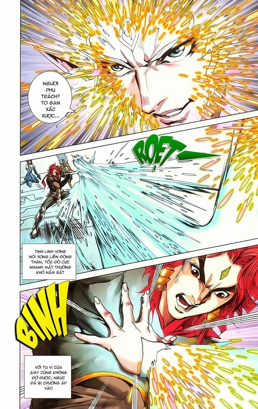 Dong Binh Thiên Hạ Chapter 29 - Trang 20