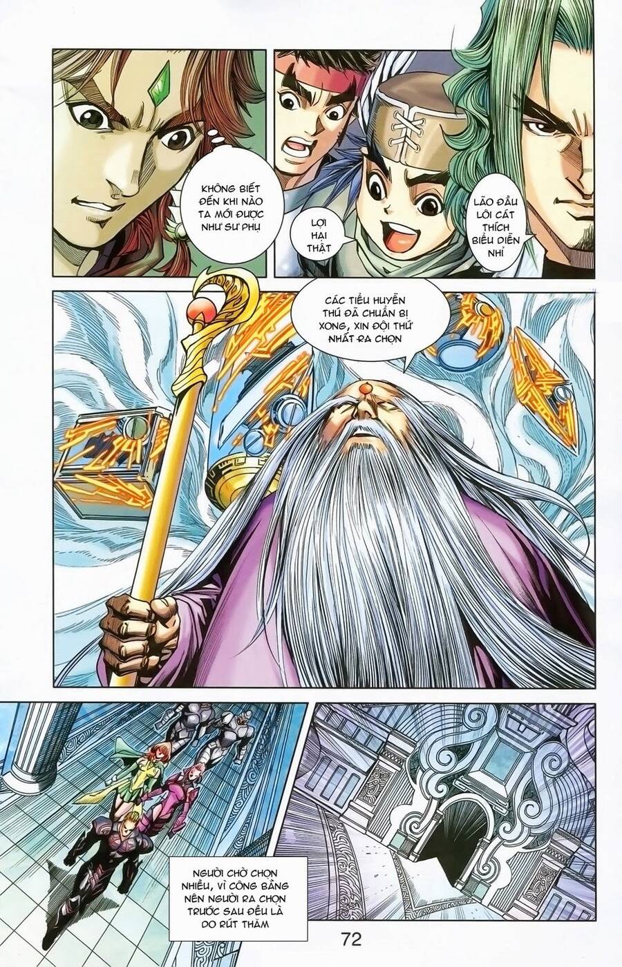 Dong Binh Thiên Hạ Chapter 22 - Trang 31