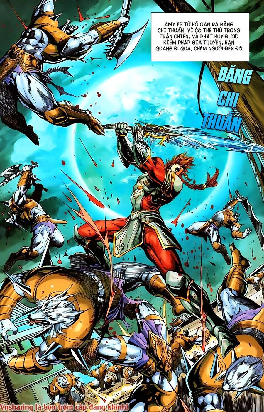 Dong Binh Thiên Hạ Chapter 35 - Trang 23