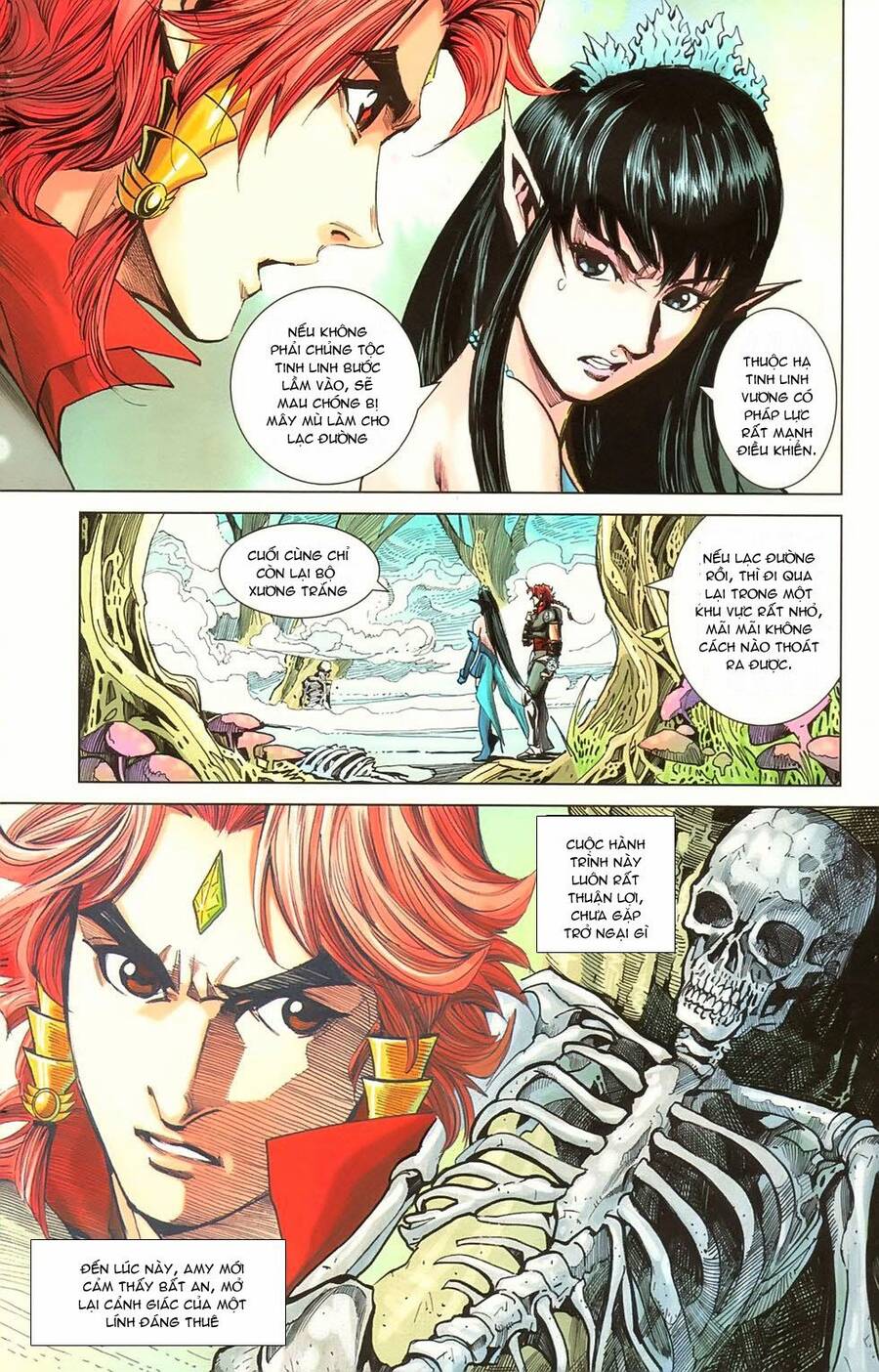 Dong Binh Thiên Hạ Chapter 29 - Trang 10