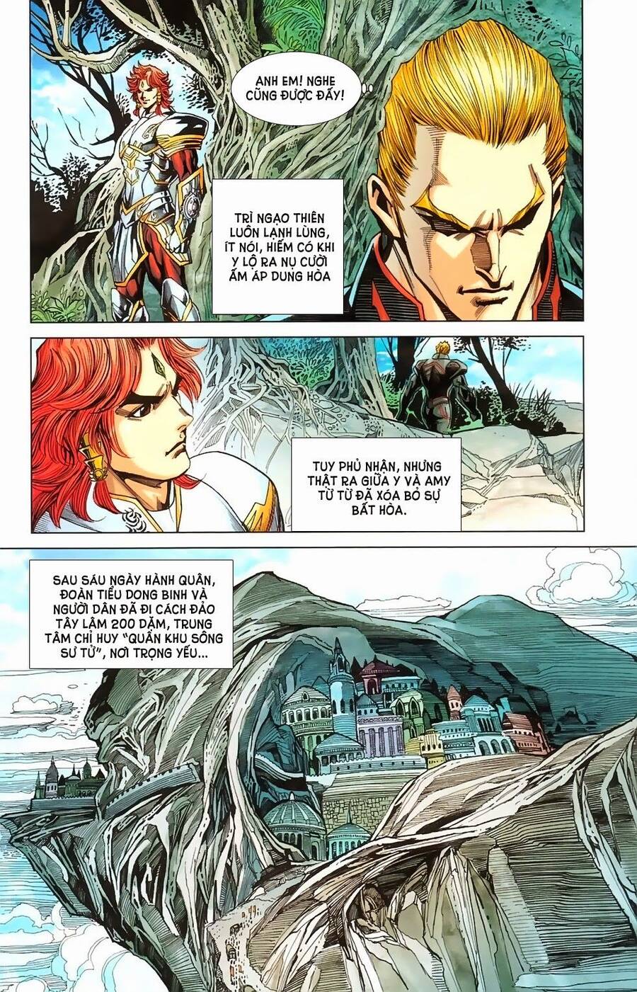 Dong Binh Thiên Hạ Chapter 36 - Trang 13