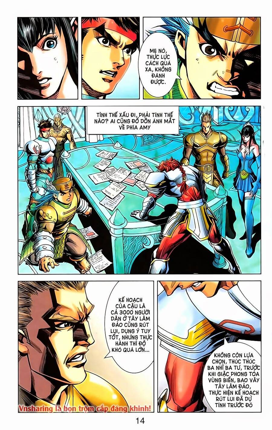 Dong Binh Thiên Hạ Chapter 35 - Trang 12
