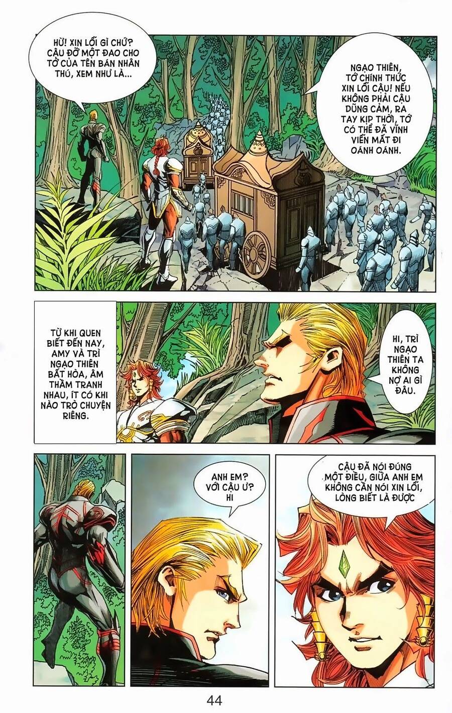 Dong Binh Thiên Hạ Chapter 36 - Trang 12
