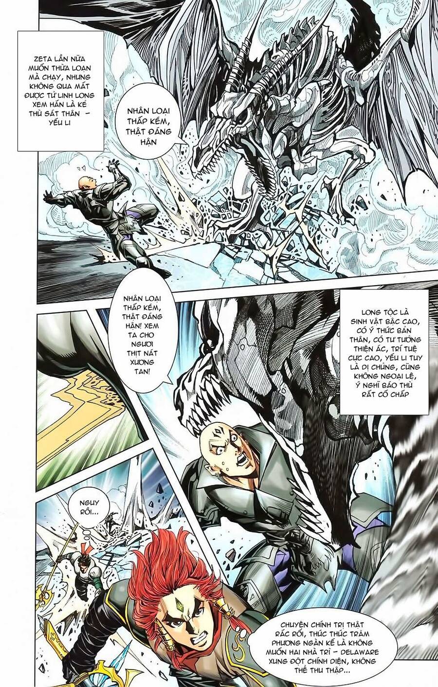 Dong Binh Thiên Hạ Chapter 26 - Trang 8