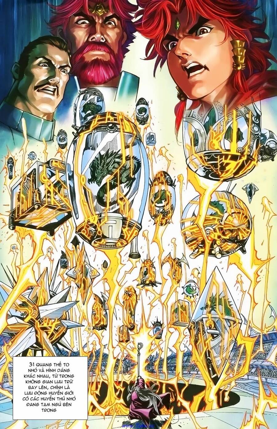 Dong Binh Thiên Hạ Chapter 22 - Trang 30