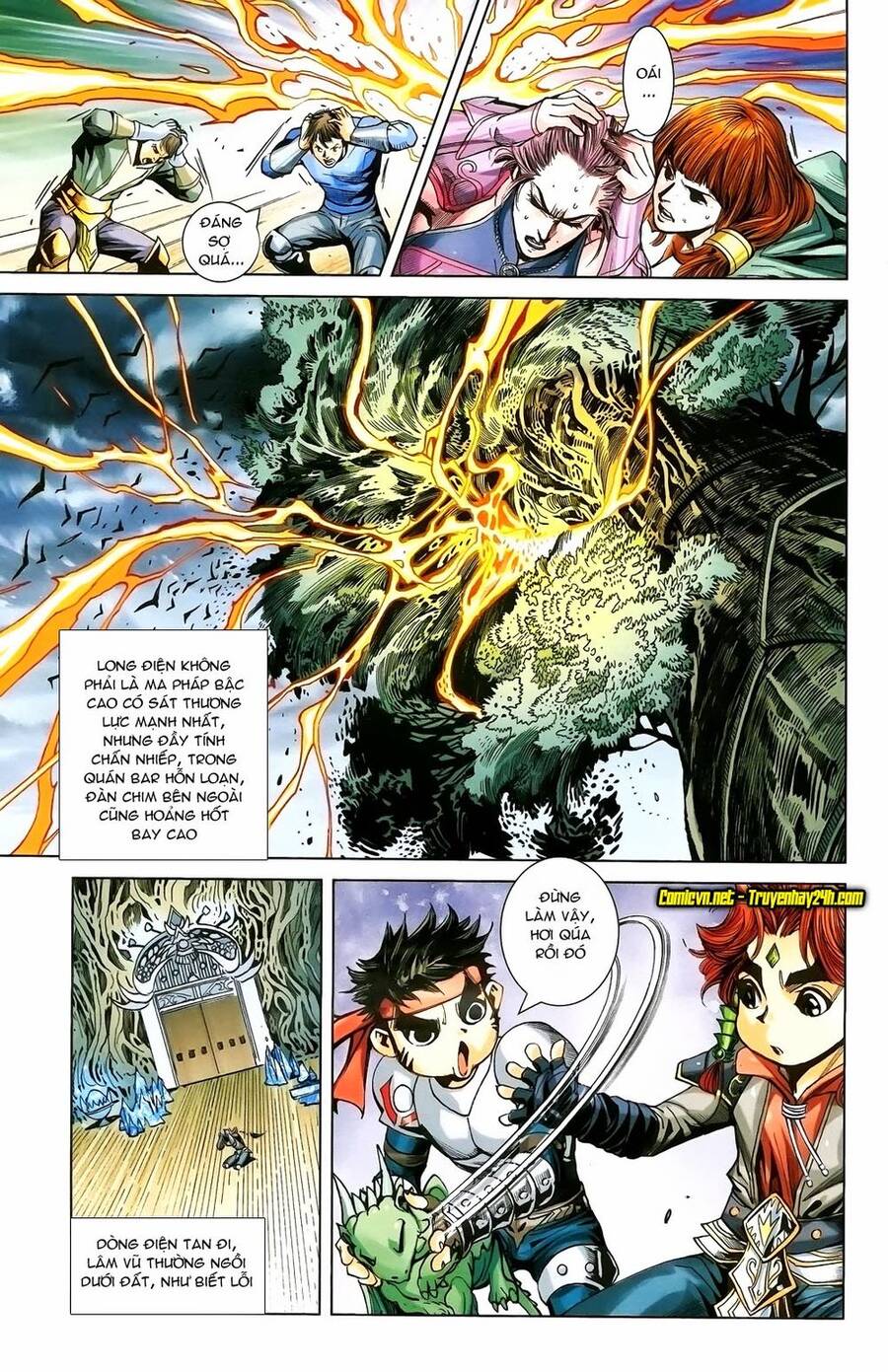 Dong Binh Thiên Hạ Chapter 18 - Trang 9