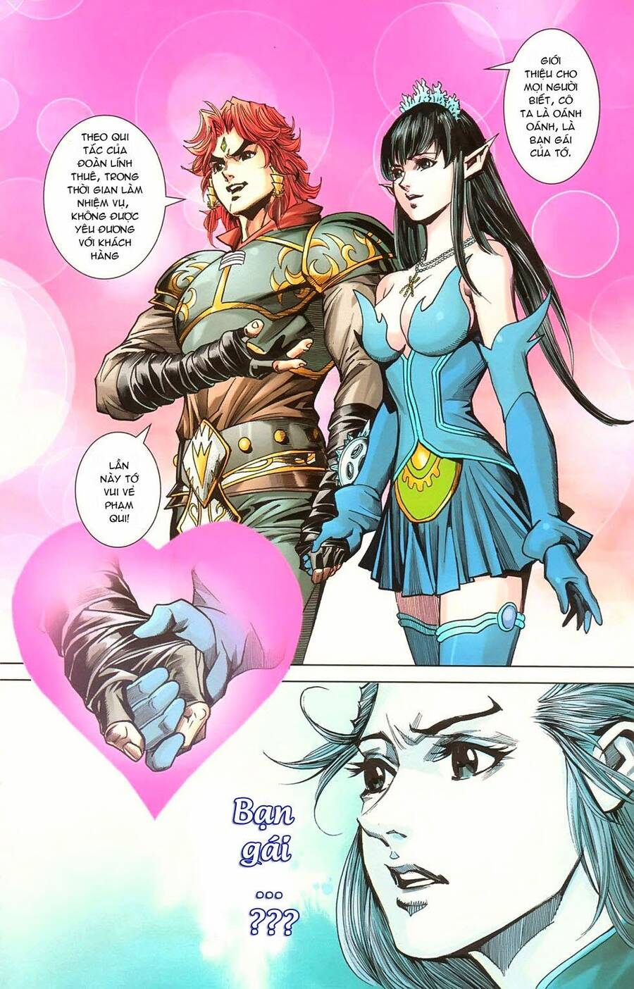 Dong Binh Thiên Hạ Chapter 30 - Trang 12