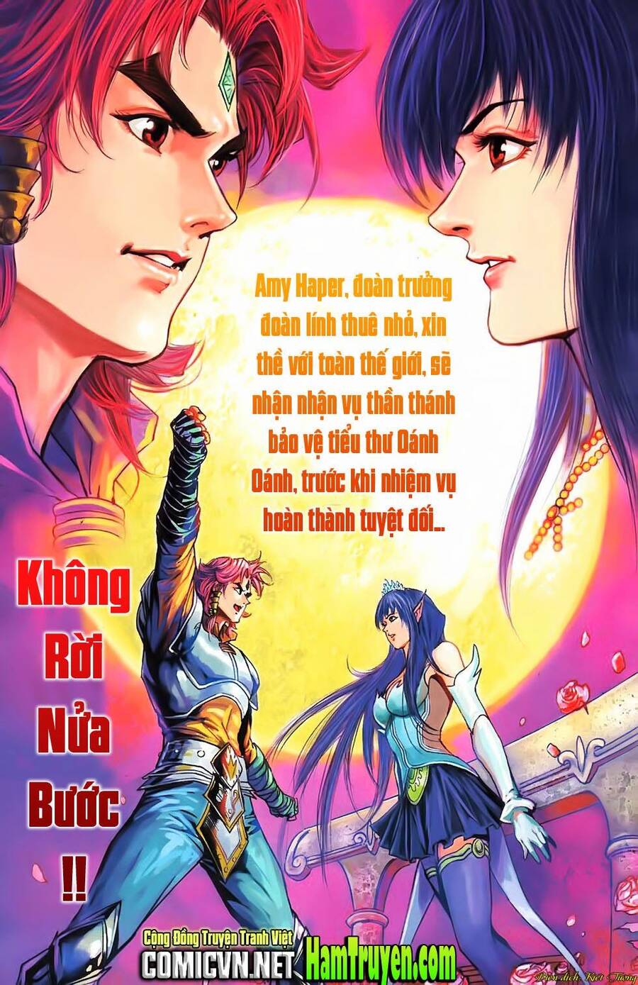 Dong Binh Thiên Hạ Chapter 28 - Trang 17