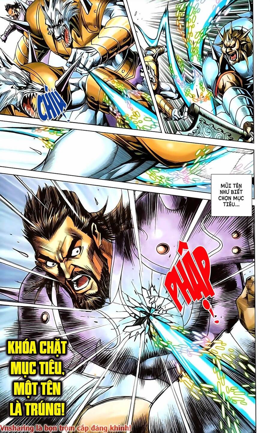 Dong Binh Thiên Hạ Chapter 35 - Trang 27
