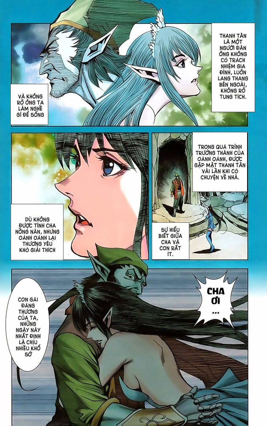 Dong Binh Thiên Hạ Chapter 37 - Trang 3