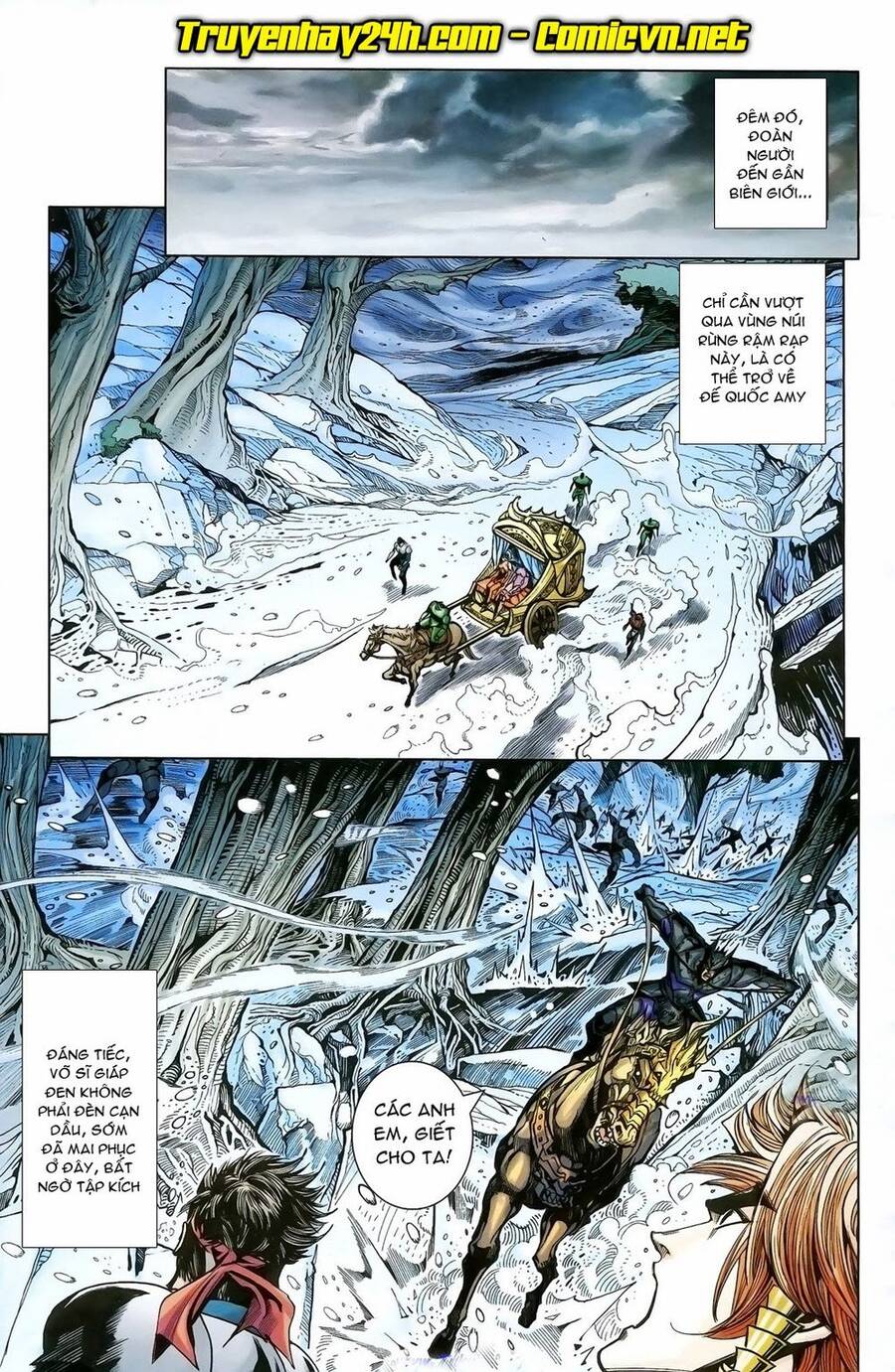 Dong Binh Thiên Hạ Chapter 18 - Trang 16
