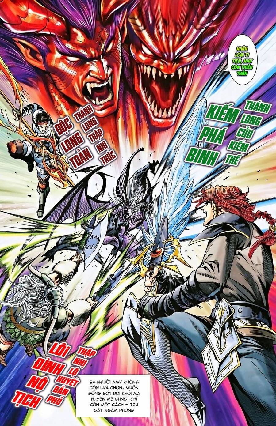 Dong Binh Thiên Hạ Chapter 16 - Trang 10