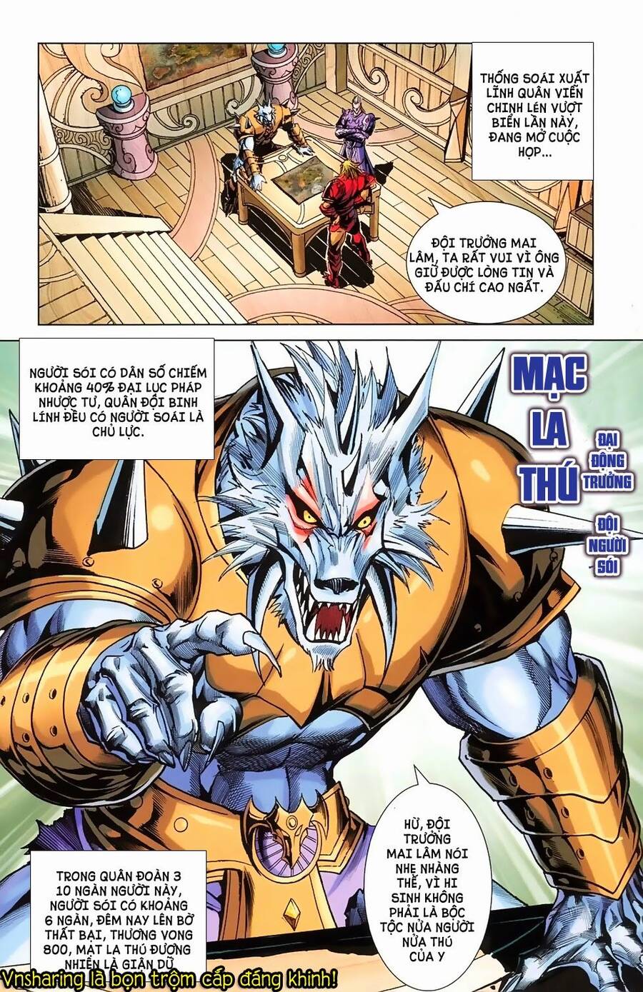 Dong Binh Thiên Hạ Chapter 34 - Trang 13