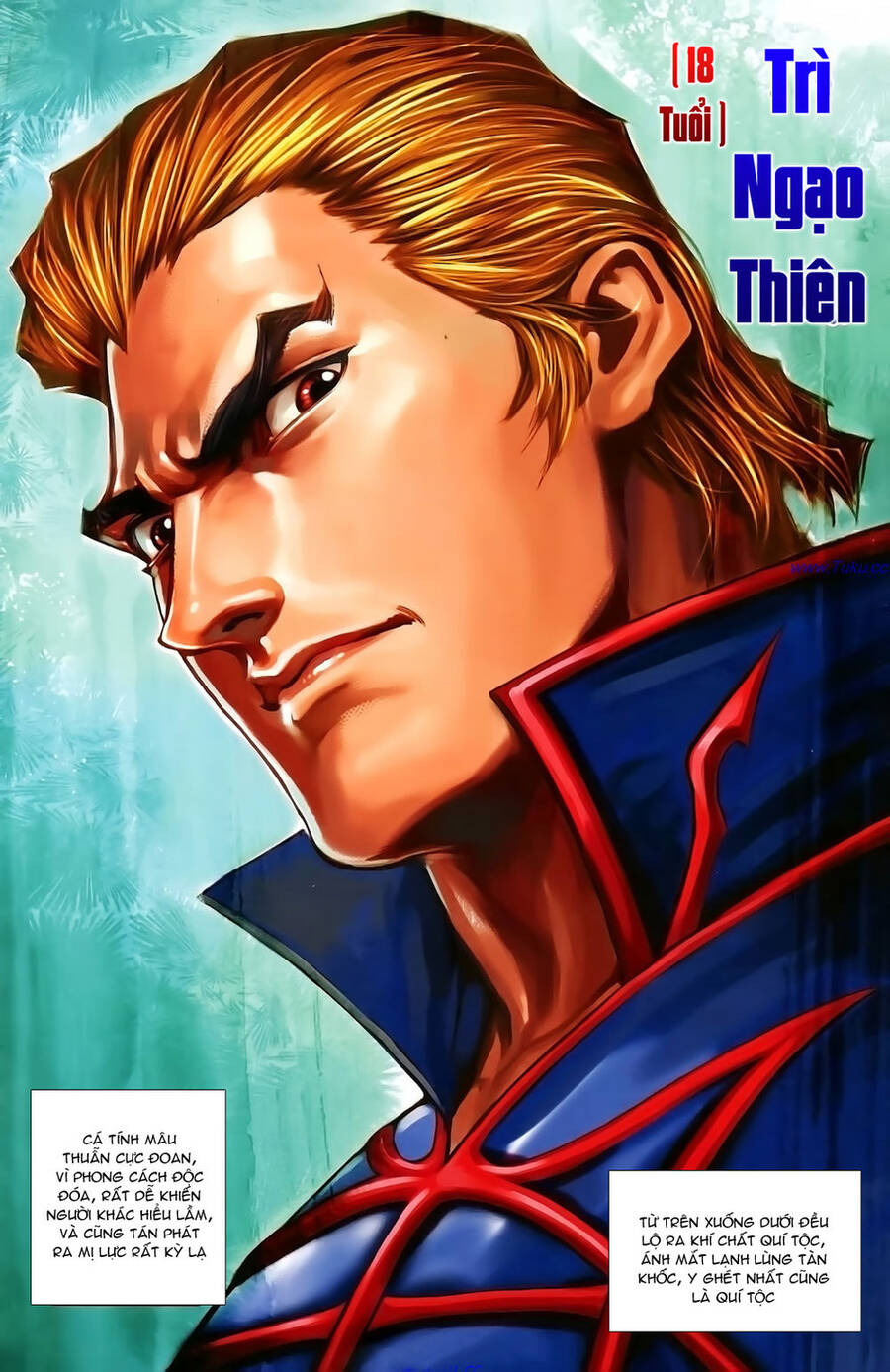 Dong Binh Thiên Hạ Chapter 19 - Trang 19