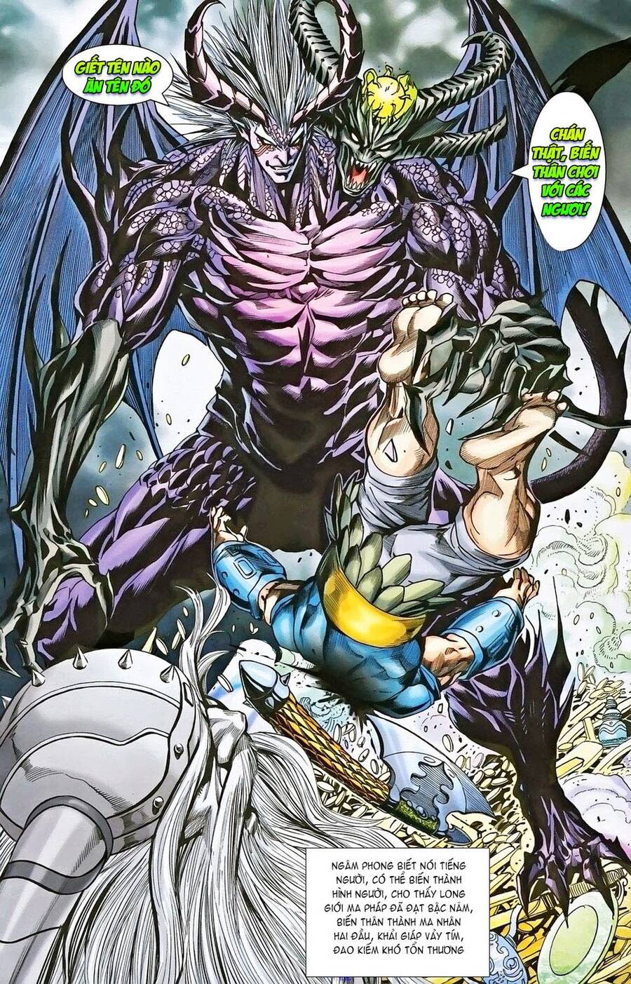 Dong Binh Thiên Hạ Chapter 15 - Trang 14