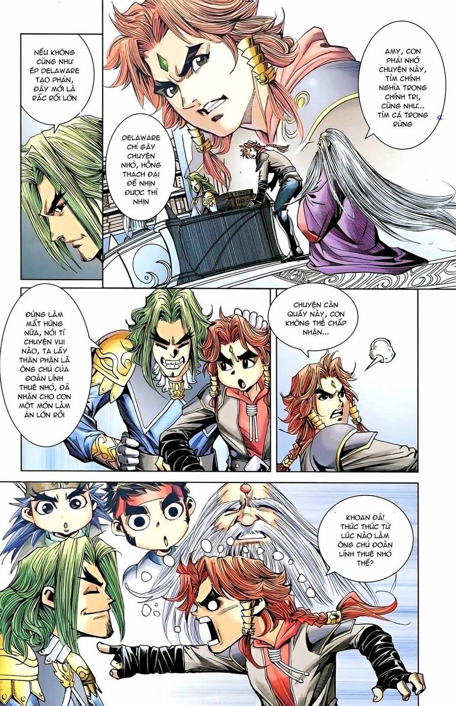 Dong Binh Thiên Hạ Chapter 23 - Trang 21