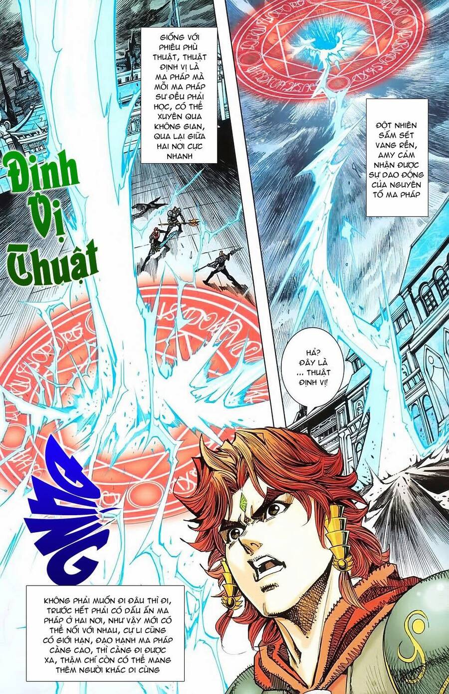Dong Binh Thiên Hạ Chapter 27 - Trang 10