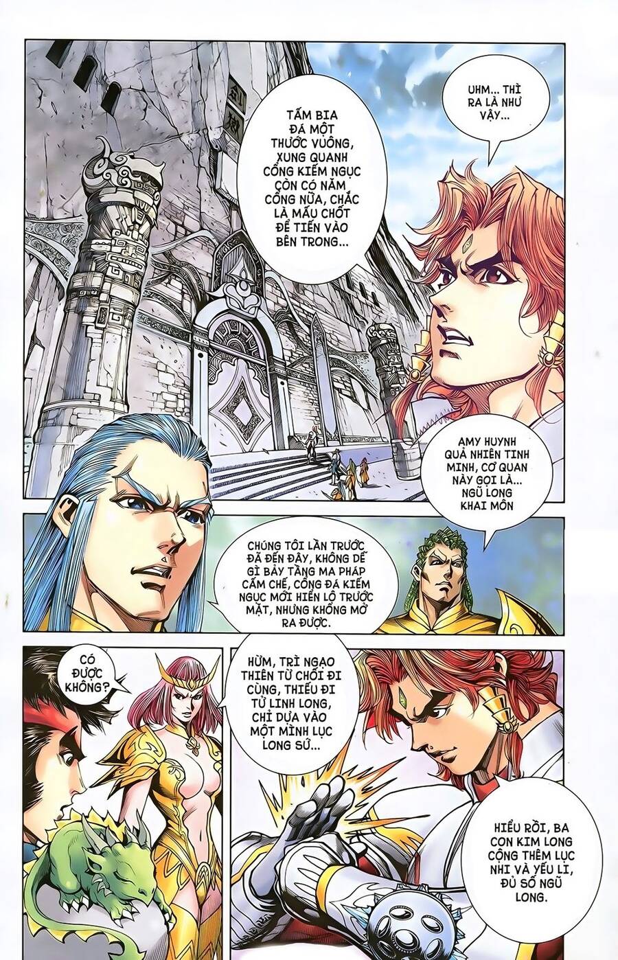 Dong Binh Thiên Hạ Chapter 31 - Trang 14
