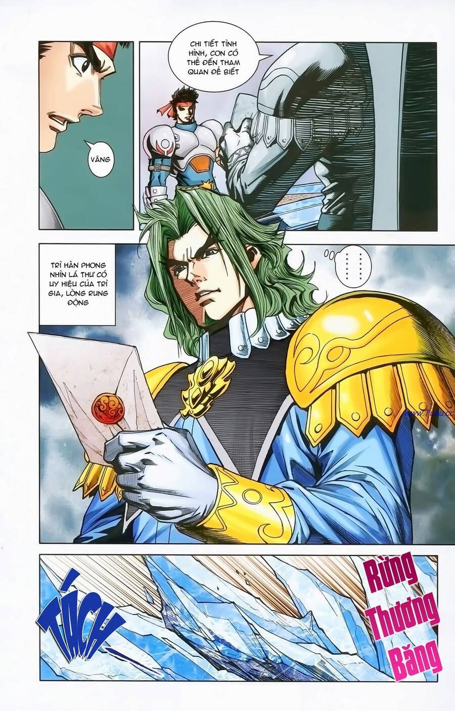 Dong Binh Thiên Hạ Chapter 22 - Trang 13