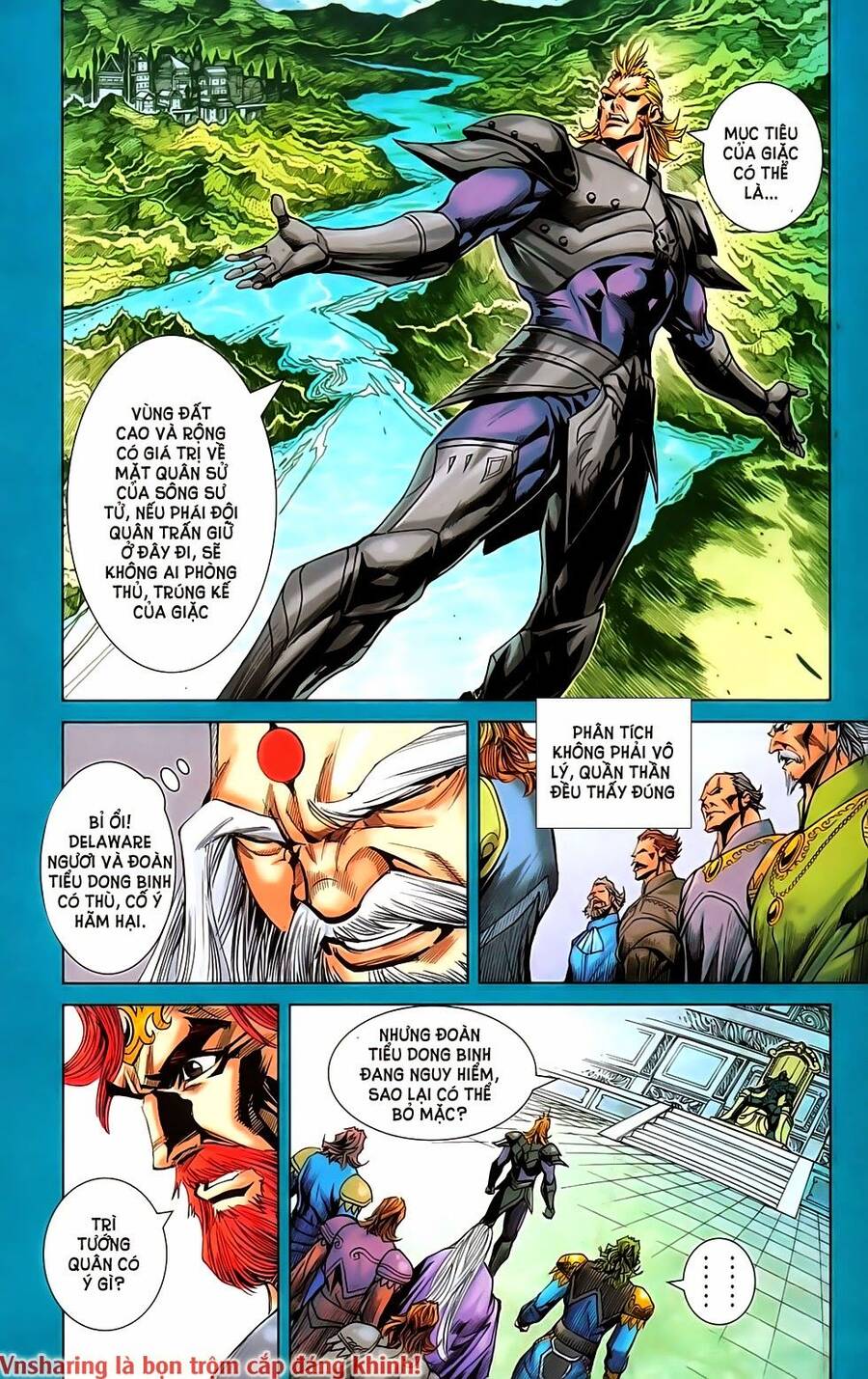 Dong Binh Thiên Hạ Chapter 35 - Trang 4