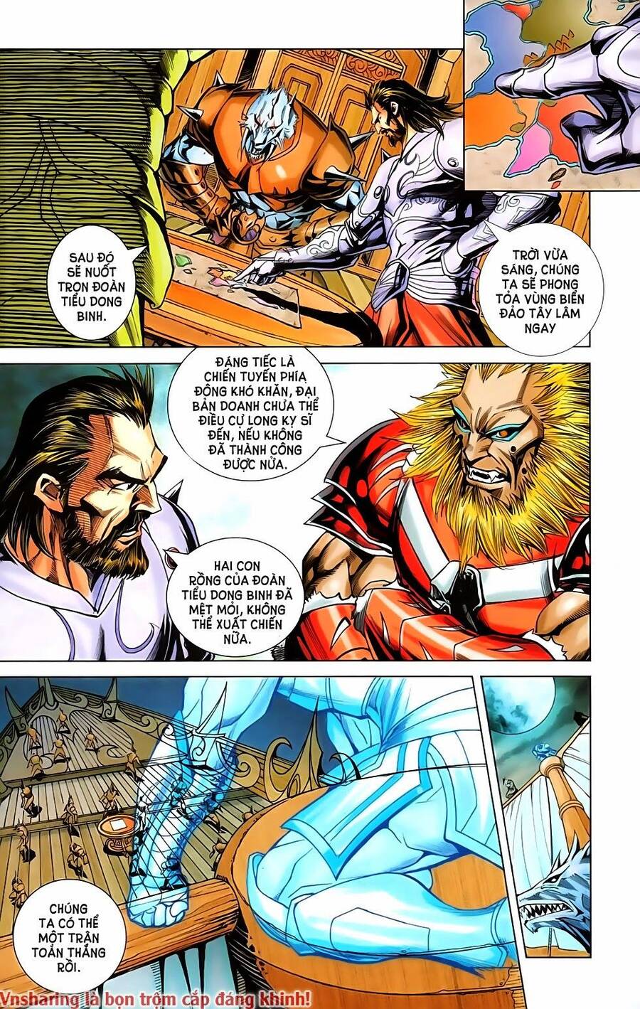 Dong Binh Thiên Hạ Chapter 35 - Trang 15