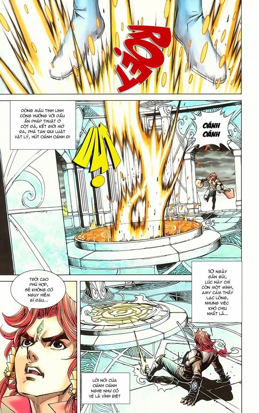 Dong Binh Thiên Hạ Chapter 29 - Trang 13