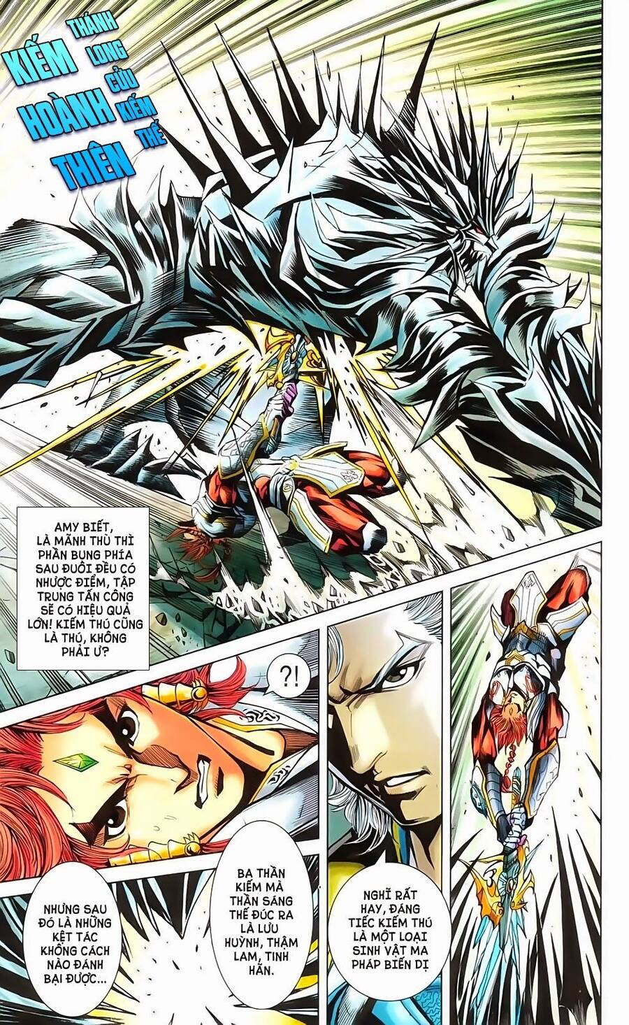Dong Binh Thiên Hạ Chapter 32 - Trang 7