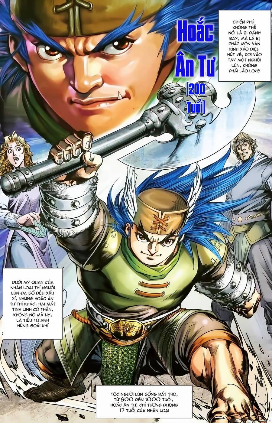 Dong Binh Thiên Hạ Chapter 20 - Trang 9