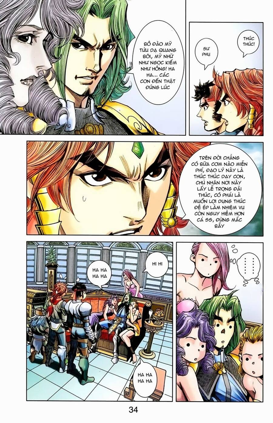 Dong Binh Thiên Hạ Chapter 21 - Trang 8