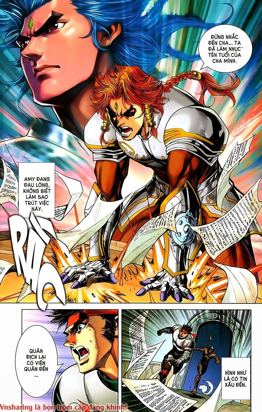 Dong Binh Thiên Hạ Chapter 35 - Trang 10