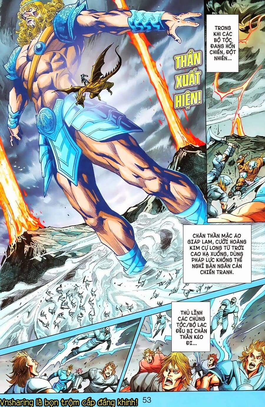 Dong Binh Thiên Hạ Chapter 34 - Trang 3