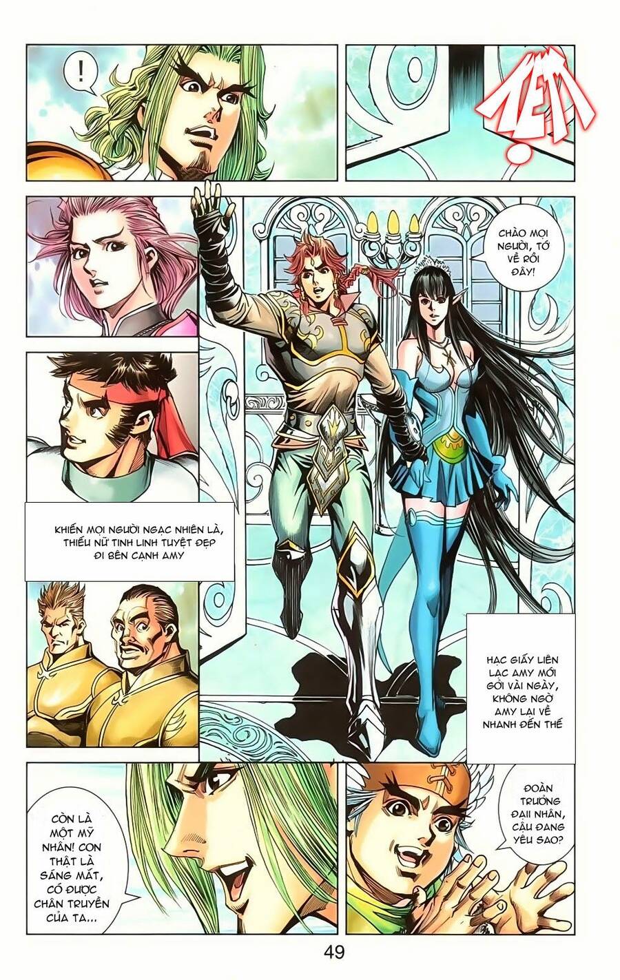 Dong Binh Thiên Hạ Chapter 30 - Trang 11