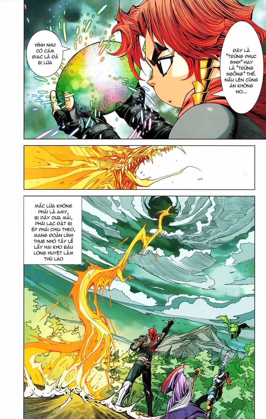 Dong Binh Thiên Hạ Chapter 27 - Trang 30