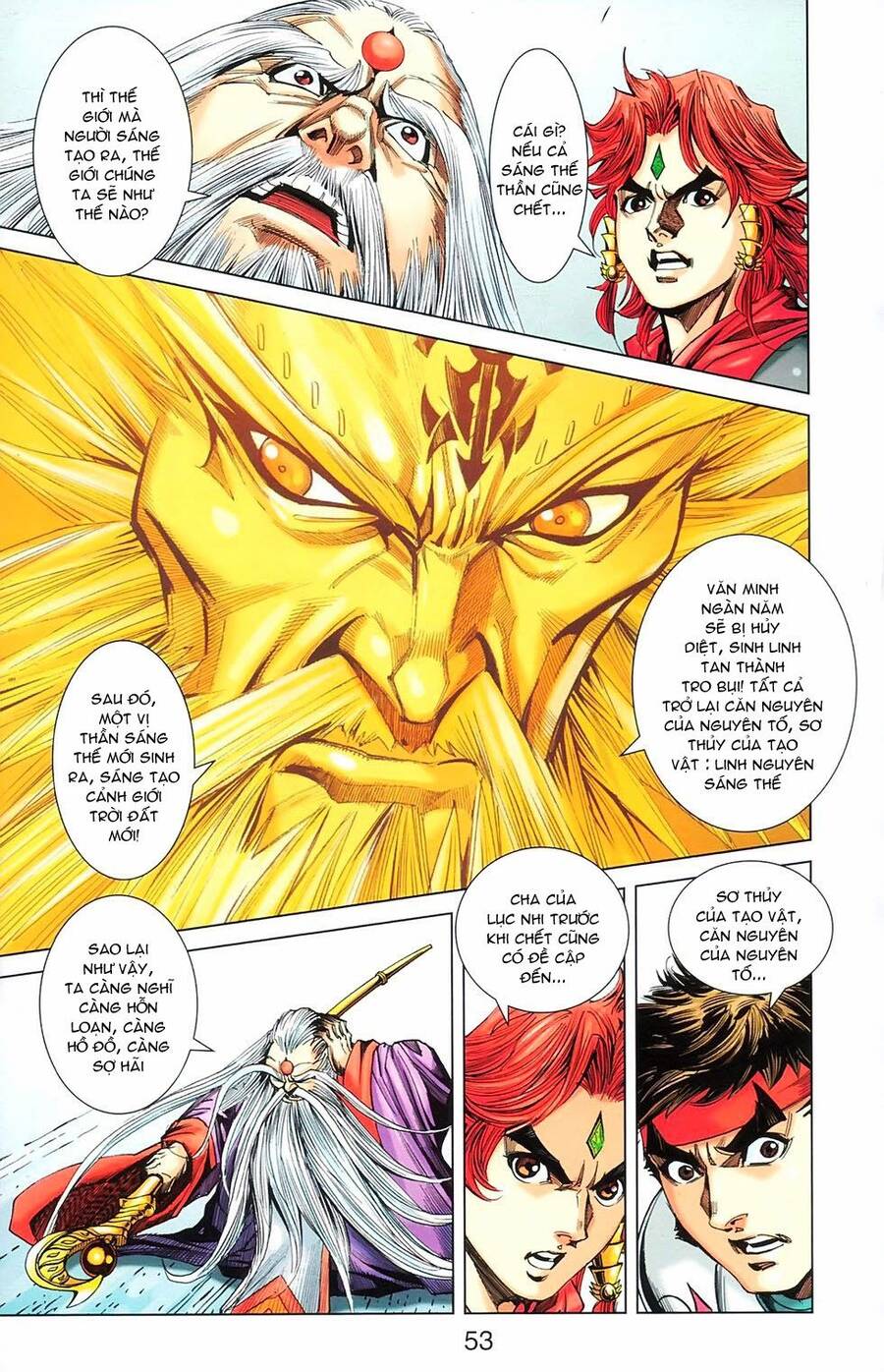 Dong Binh Thiên Hạ Chapter 27 - Trang 25