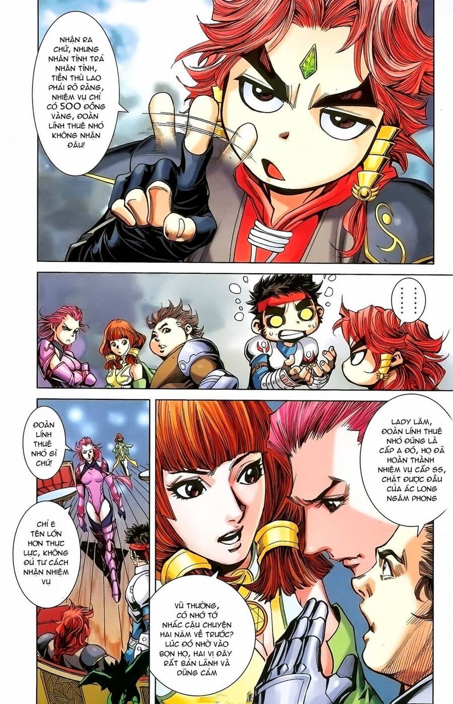 Dong Binh Thiên Hạ Chapter 18 - Trang 7