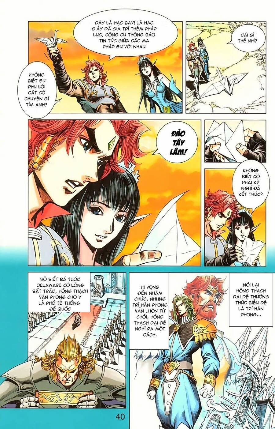 Dong Binh Thiên Hạ Chapter 30 - Trang 2