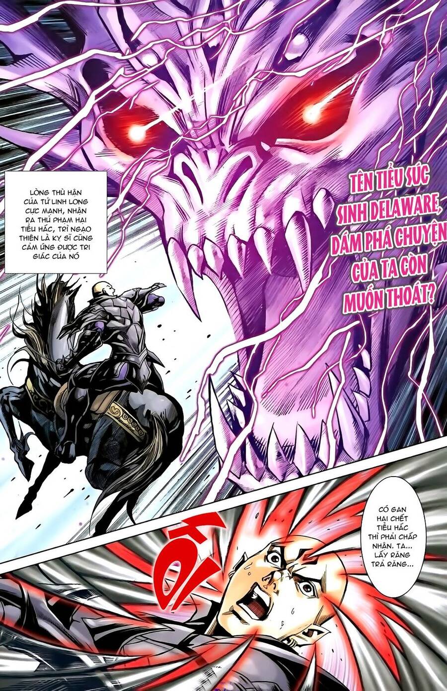 Dong Binh Thiên Hạ Chapter 25 - Trang 21