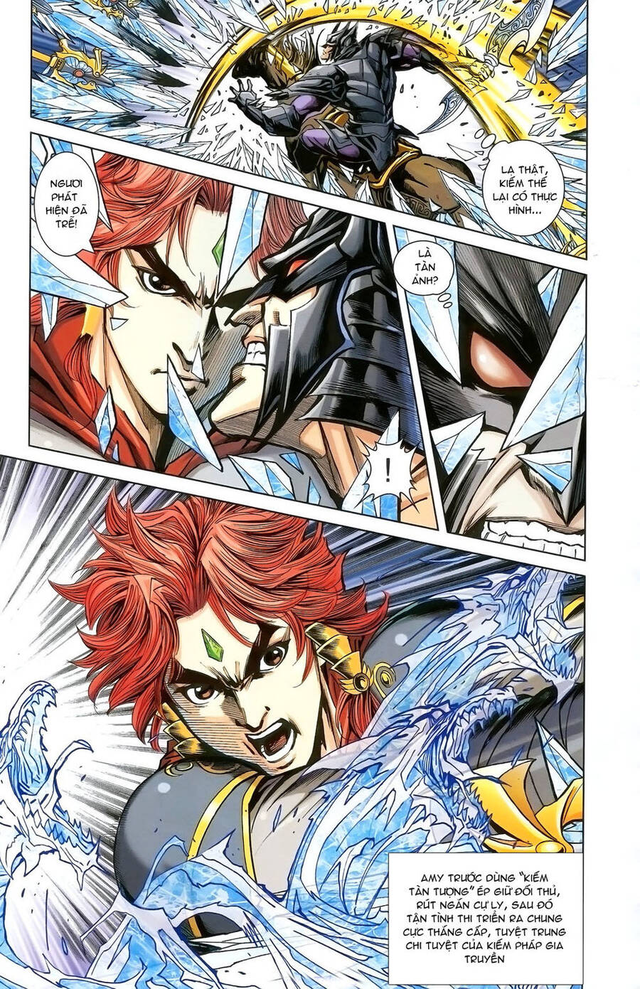 Dong Binh Thiên Hạ Chapter 19 - Trang 12