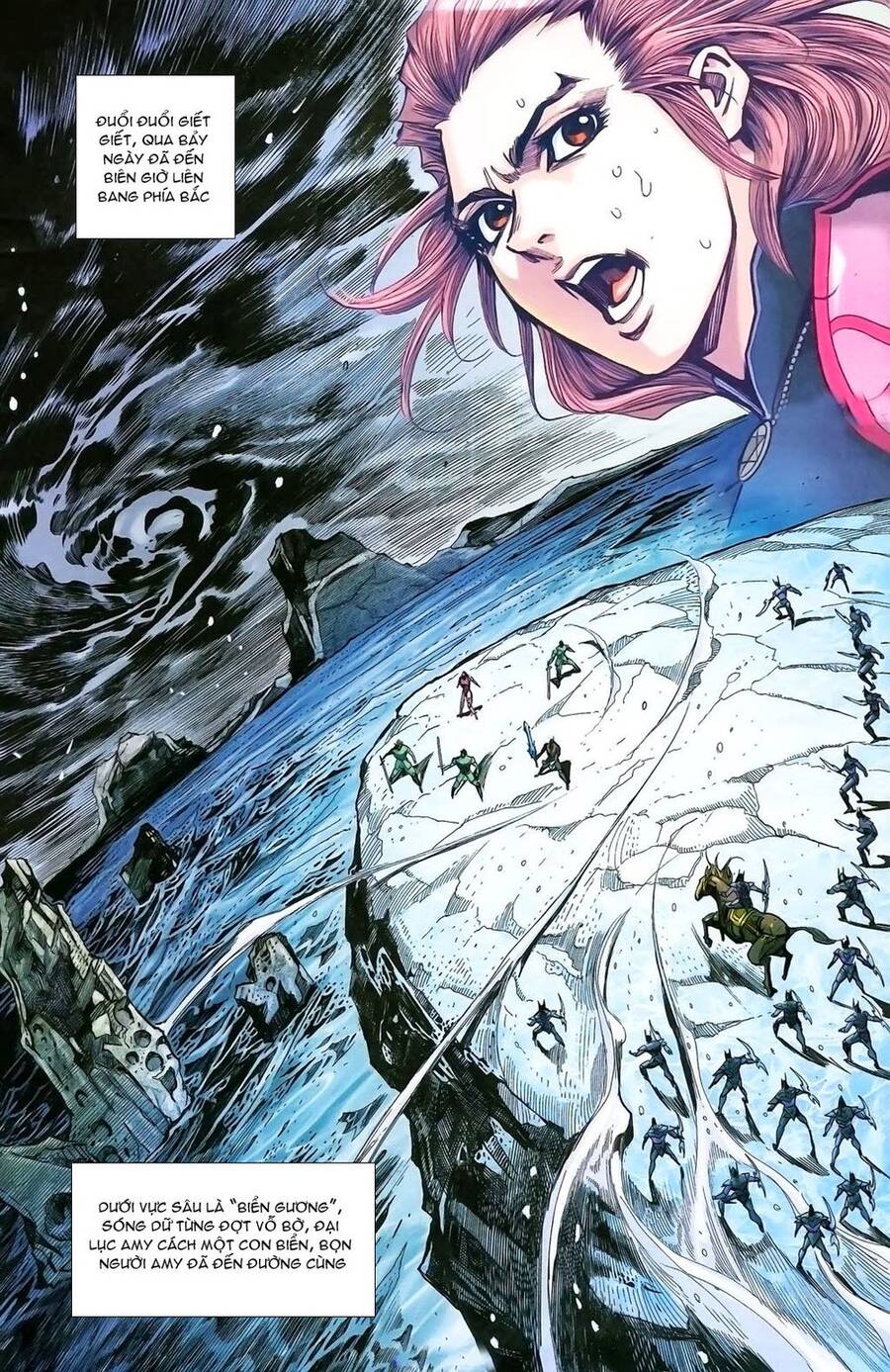 Dong Binh Thiên Hạ Chapter 18 - Trang 28