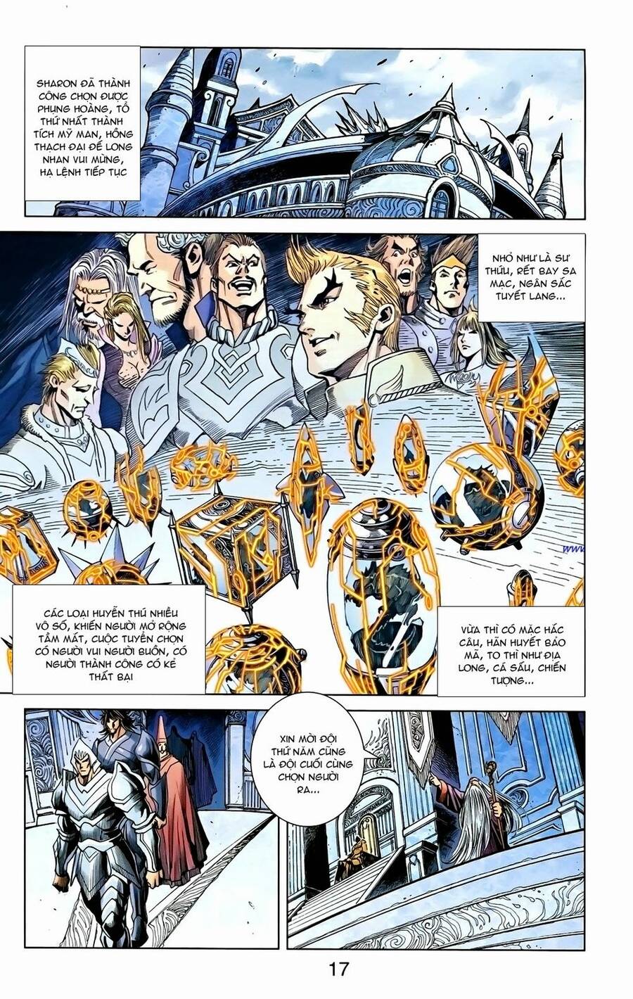 Dong Binh Thiên Hạ Chapter 23 - Trang 15