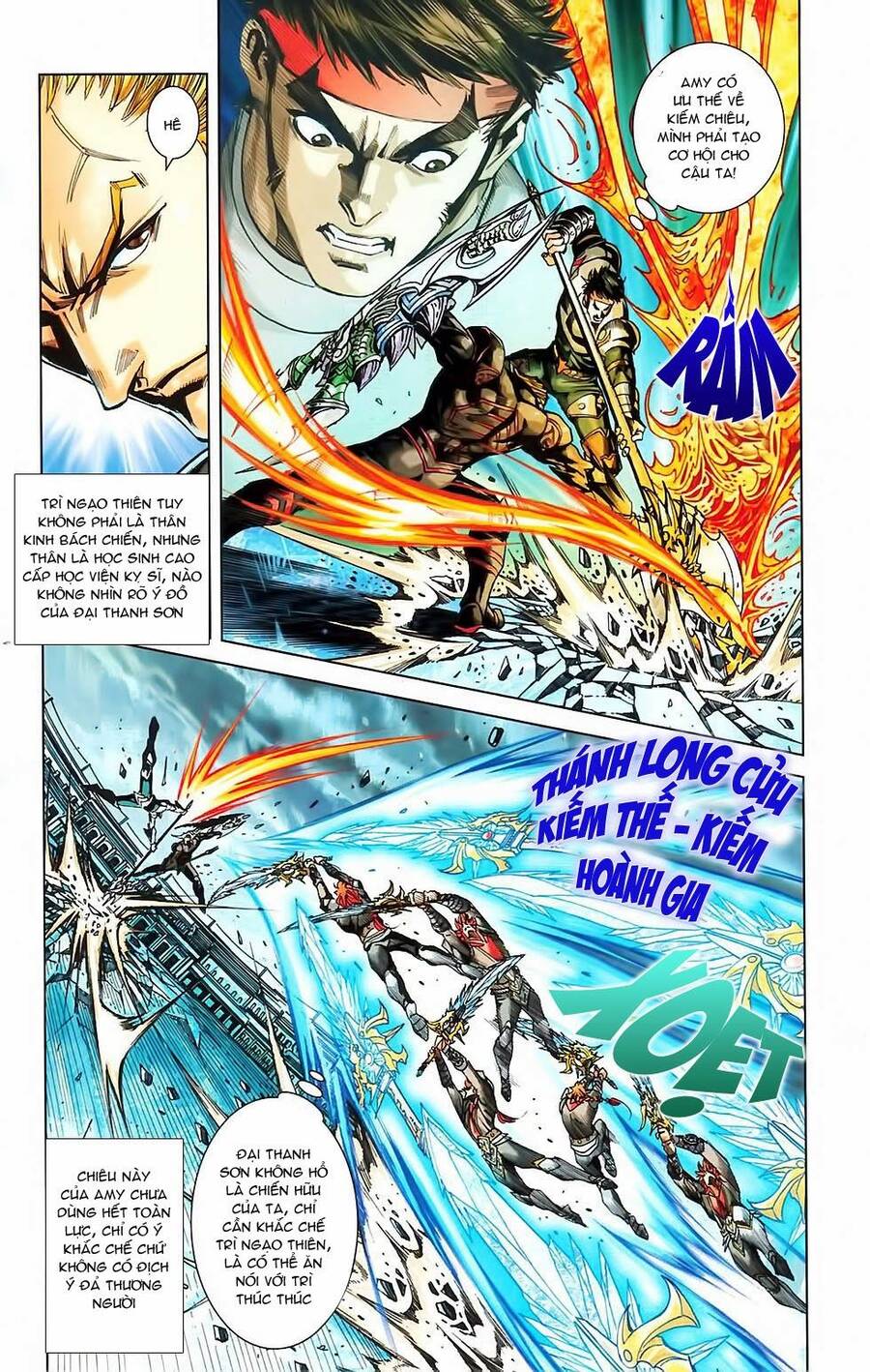 Dong Binh Thiên Hạ Chapter 26 - Trang 5