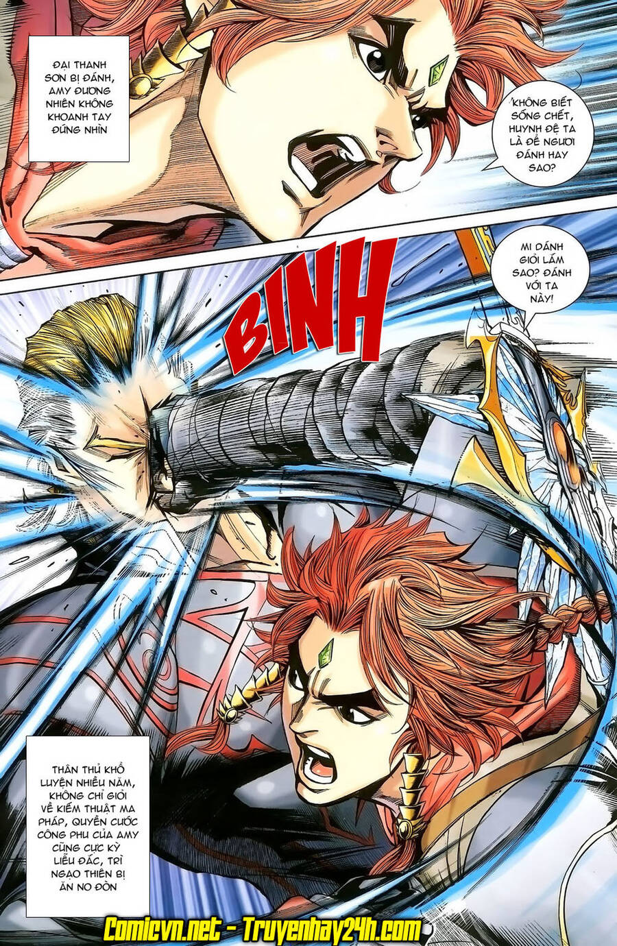 Dong Binh Thiên Hạ Chapter 19 - Trang 21