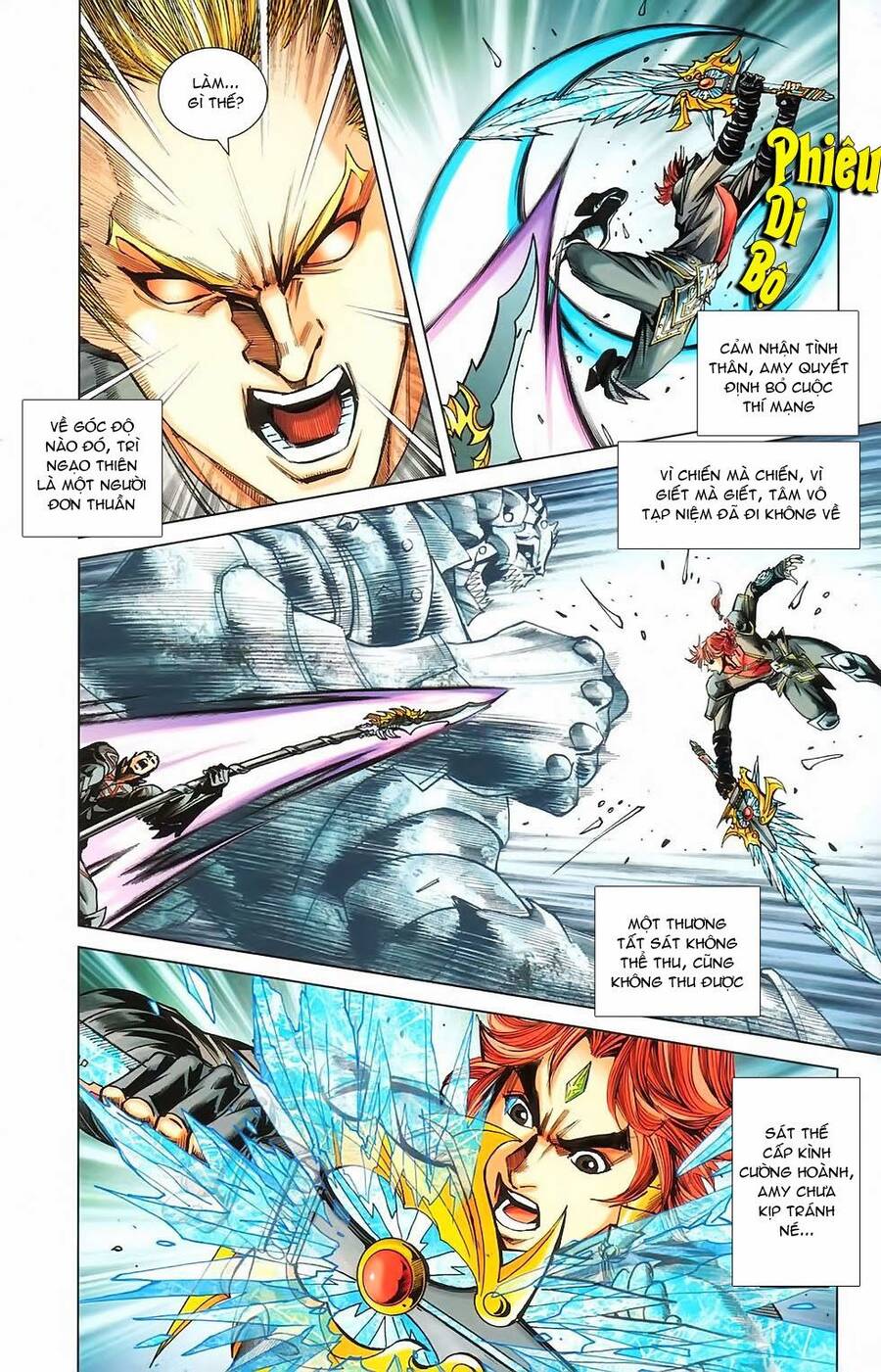 Dong Binh Thiên Hạ Chapter 27 - Trang 4