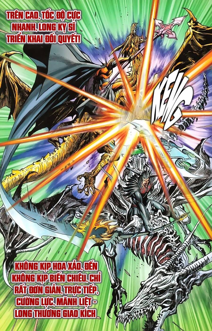 Dong Binh Thiên Hạ Chapter 37 - Trang 20